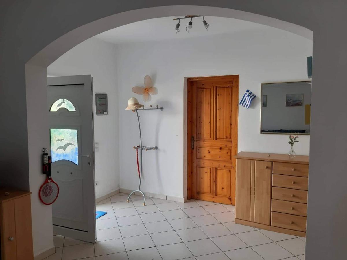 شقة Alexandros Cosy House For Family Vacation خانيا المظهر الخارجي الصورة