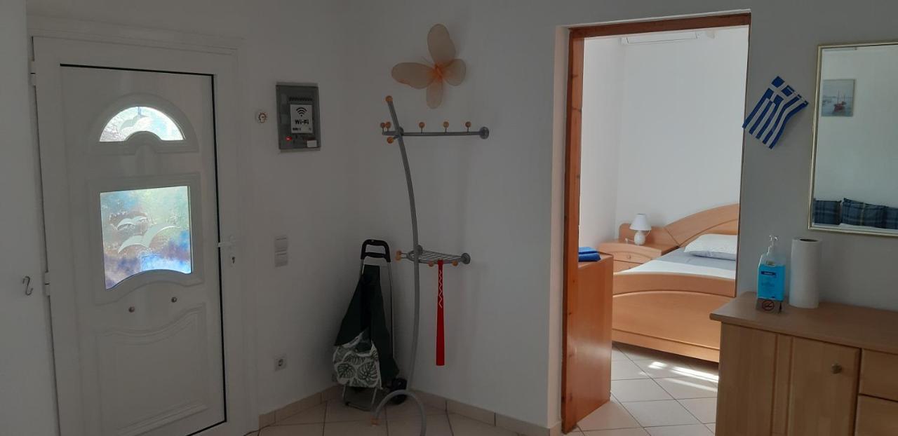 شقة Alexandros Cosy House For Family Vacation خانيا المظهر الخارجي الصورة