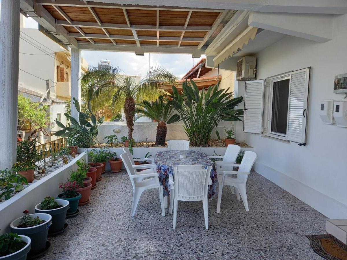 شقة Alexandros Cosy House For Family Vacation خانيا المظهر الخارجي الصورة