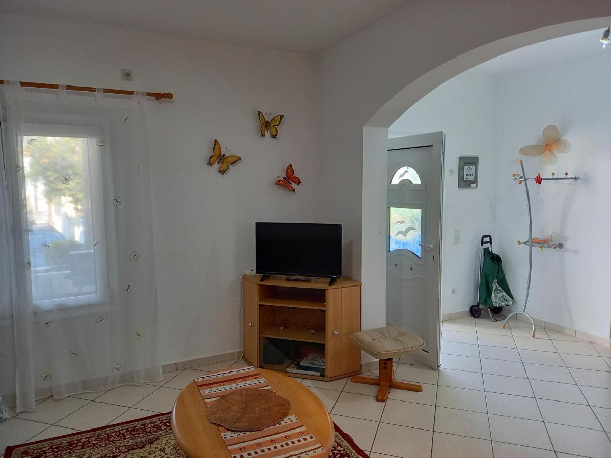 شقة Alexandros Cosy House For Family Vacation خانيا المظهر الخارجي الصورة
